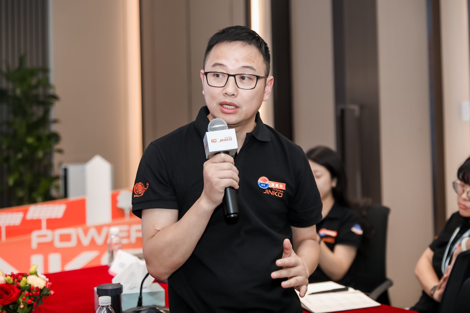 China Energy News | www.taiyangcheng.com Board’s Chairman Li Xiande: Maintain the Edges of a Startup, See and Seize Opportunities